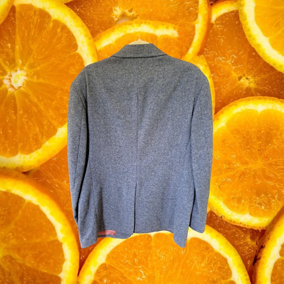 Other Vintage Don Douglas for Hess Blue Suit Jacket Size 46L Size 46R - 7 Thumbnail