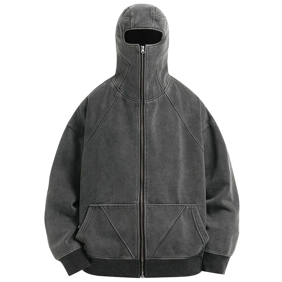 Japanese Brand × Vintage Streetwear Hoodie Vintage Zipper Size US L / EU 52-54 / 3 - 1 Thumbnail