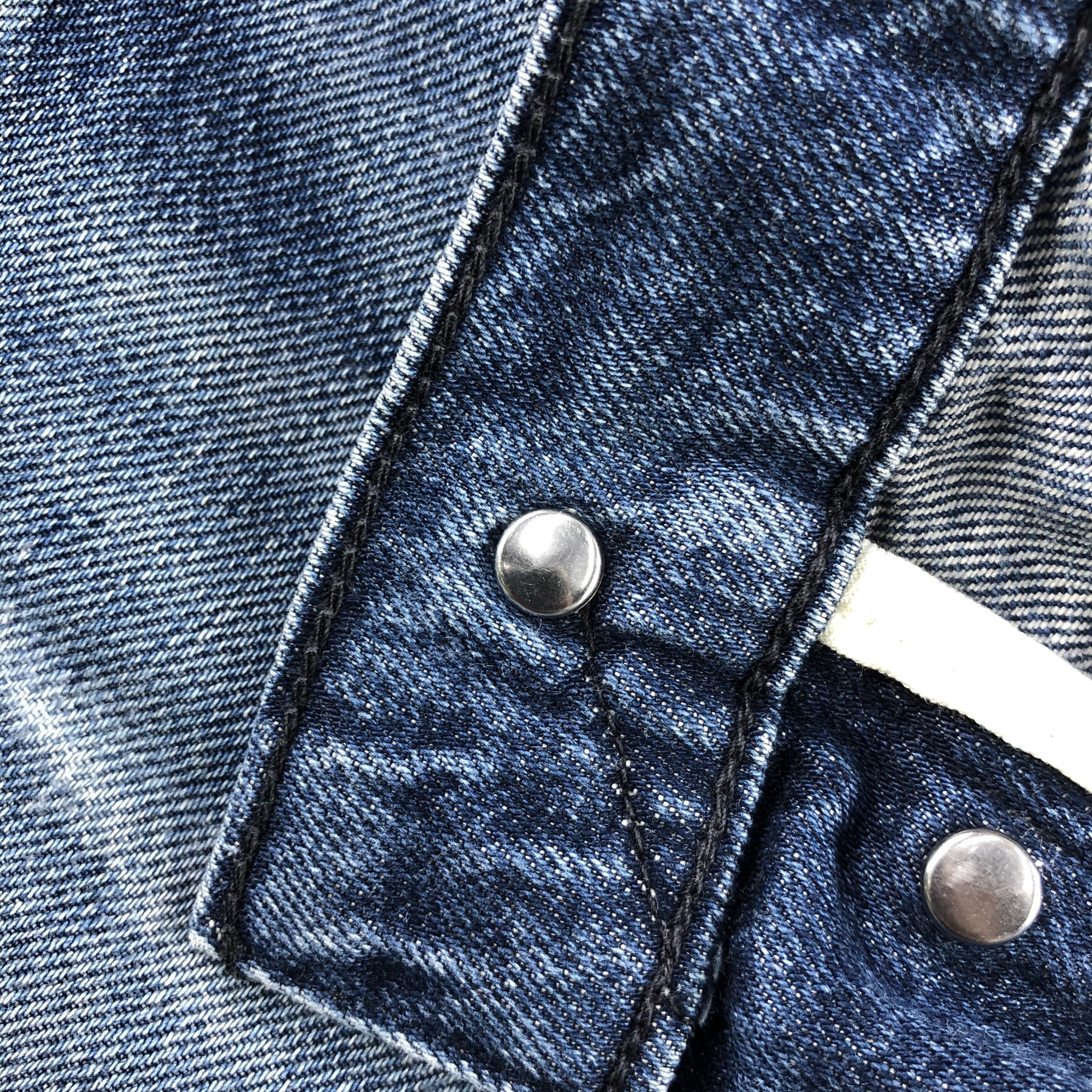 Levi's × Levi's Vintage Clothing × Vintage Vintage Blue Wash Levis Jeans-JM2716 Size US 31 - 12 Thumbnail