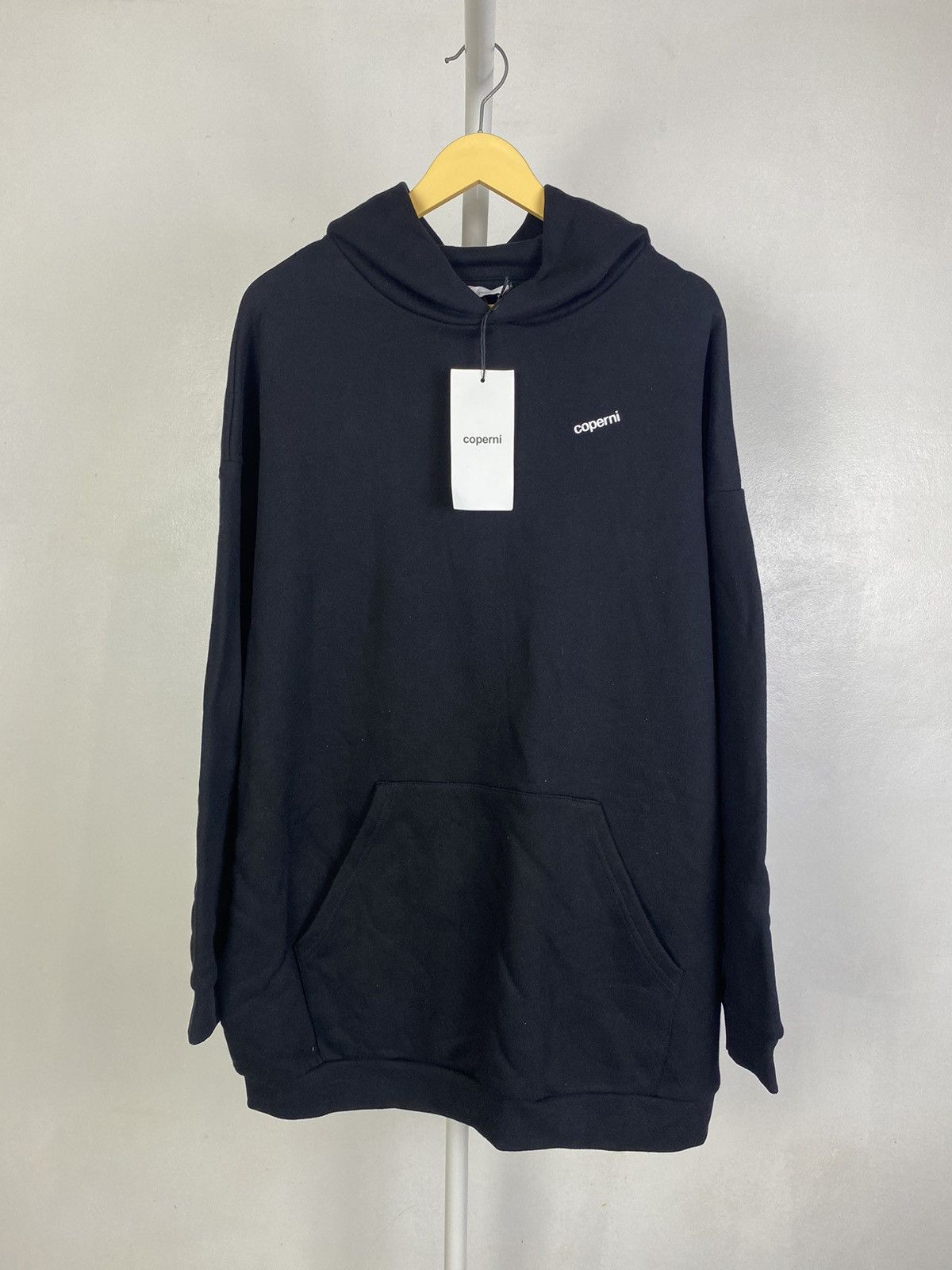 Coperni Coperni - Oversized black horn hoodie jacket Size US S / EU 44-46 / 1 - 5 Thumbnail