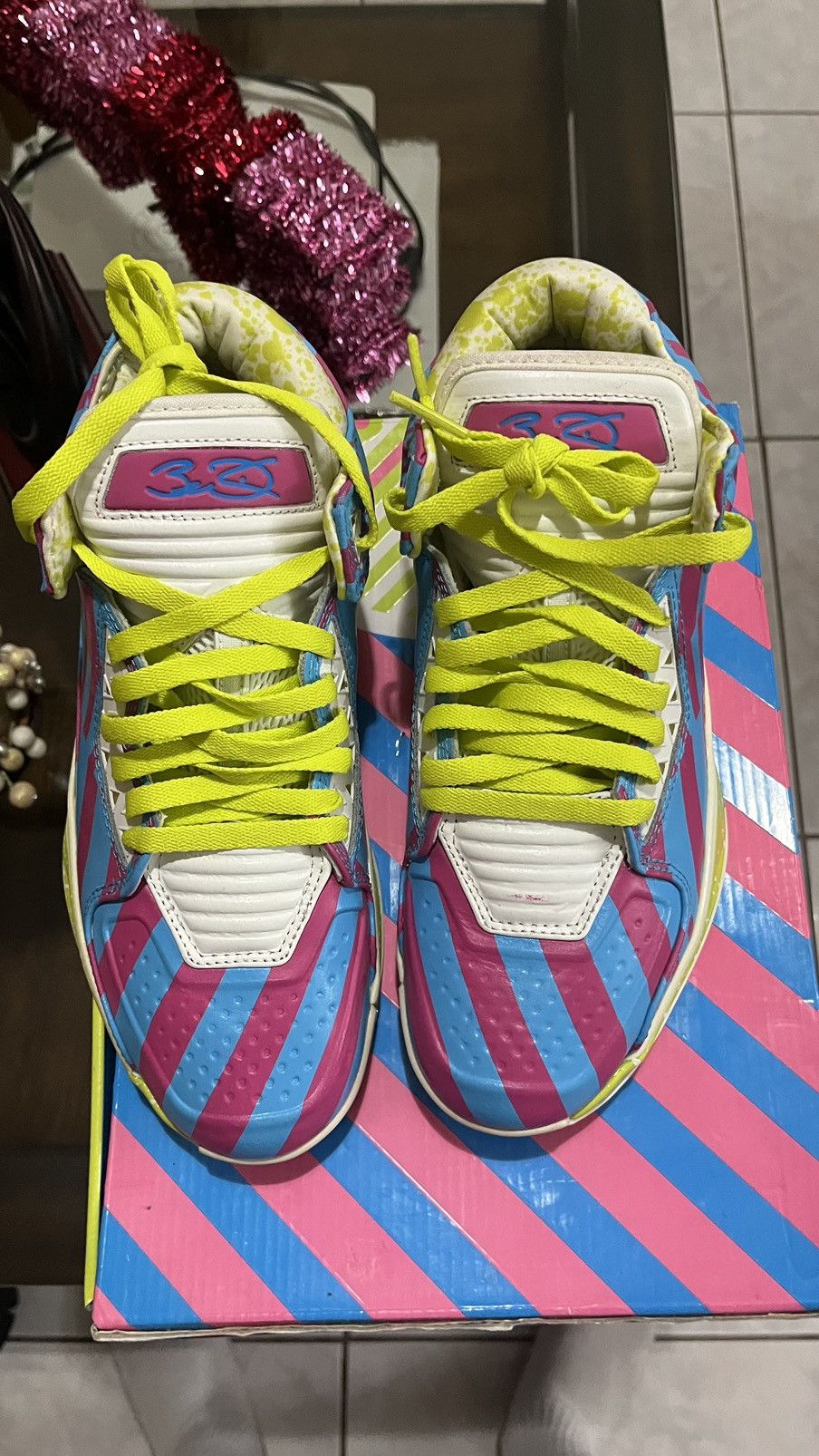 Japanese Brand × Li-Ning Li Ning WOW2 Razfuego (D Wade) Size US 8 / EU 41 - 4 Thumbnail
