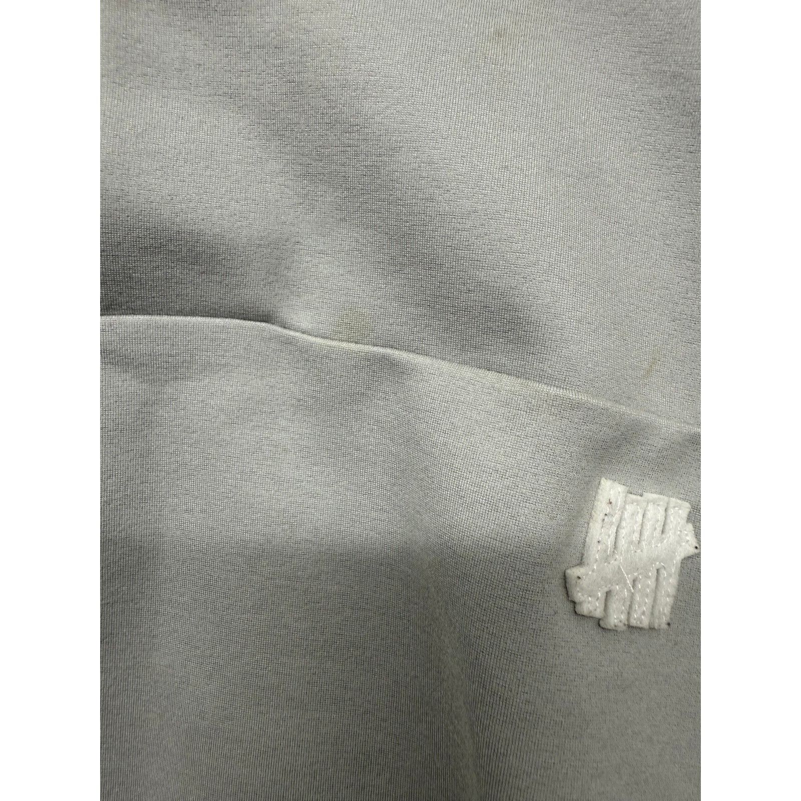 Undefeated Undefeated Gray Fleece Pullover Crewneck Mens S Sweater UNDF Size US S / EU 44-46 / 1 - 5 Thumbnail