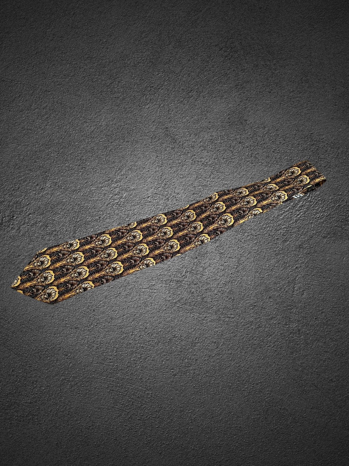 Ermenegildo Zegna Ermenegildo Zegna 100% Silk Tie – Italian Designer Size ONE SIZE - 4 Thumbnail