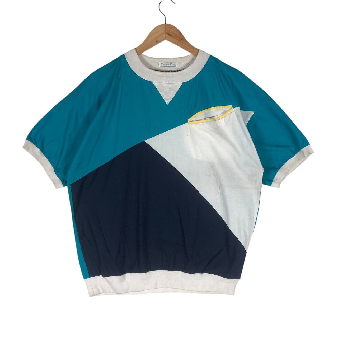 Christian Dior Monsieur Vintage Christion Dior Cotton T-Shirt Size US M / EU 48-50 / 2 - 1 Thumbnail