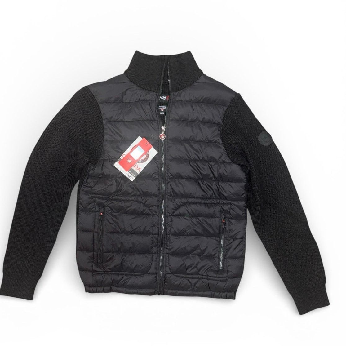Other Canada Weather Gear men's puffer jacket with sweater sleeve Size US M / EU 48-50 / 2 - 1 Thumbnail