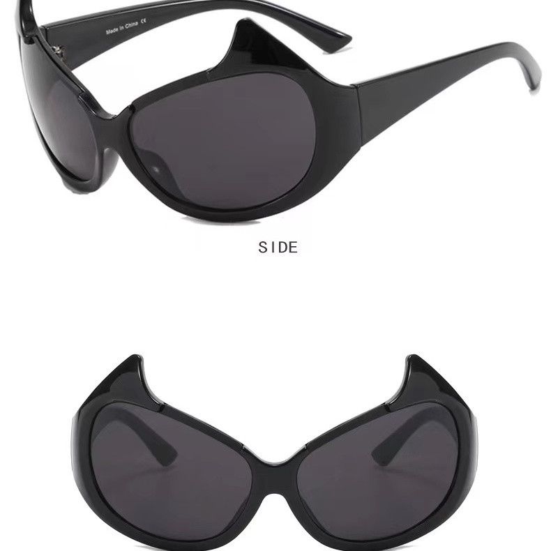 Electric Visual Modern Street ins style custom avant-garde sunglasses Size ONE SIZE - 5 Thumbnail