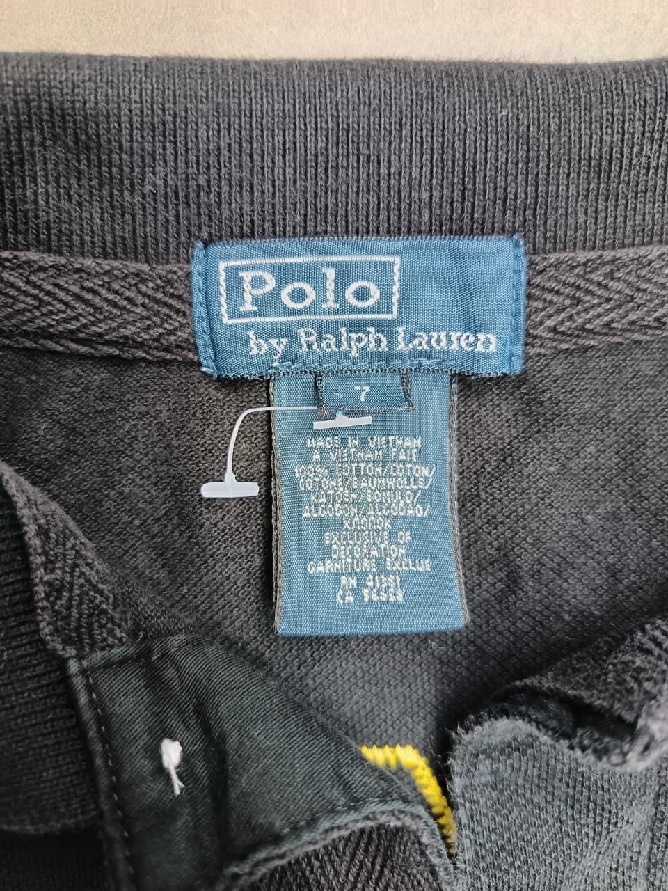 Polo Ralph Lauren × Vintage Vintage Spain polo rugby kids 7yrs shirt Size US XS / EU 42 / 0 - 5 Thumbnail