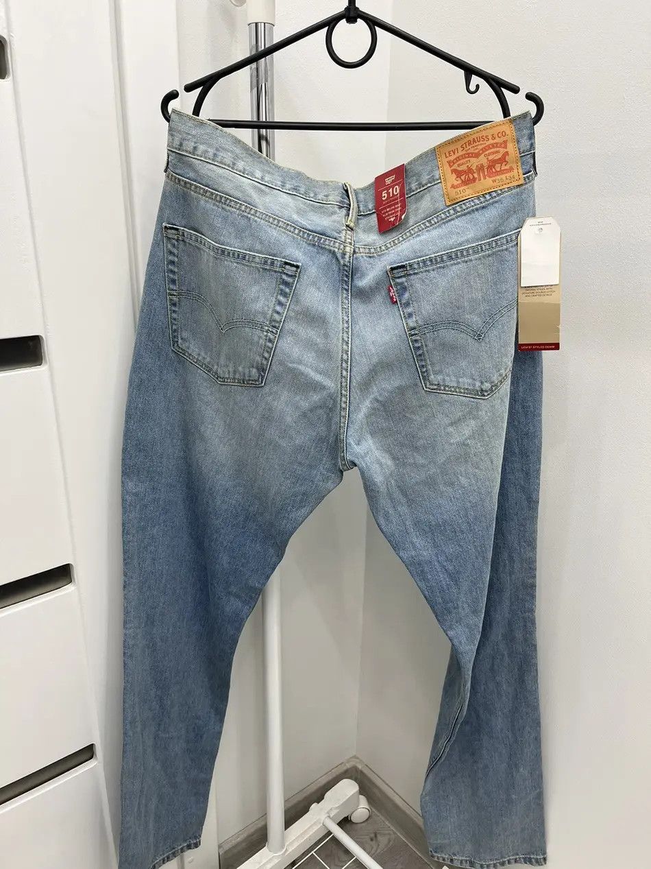 Levi's Levi's 510 Slim Straight Denim Jeans Size US 36 / EU 52 - 2 Thumbnail