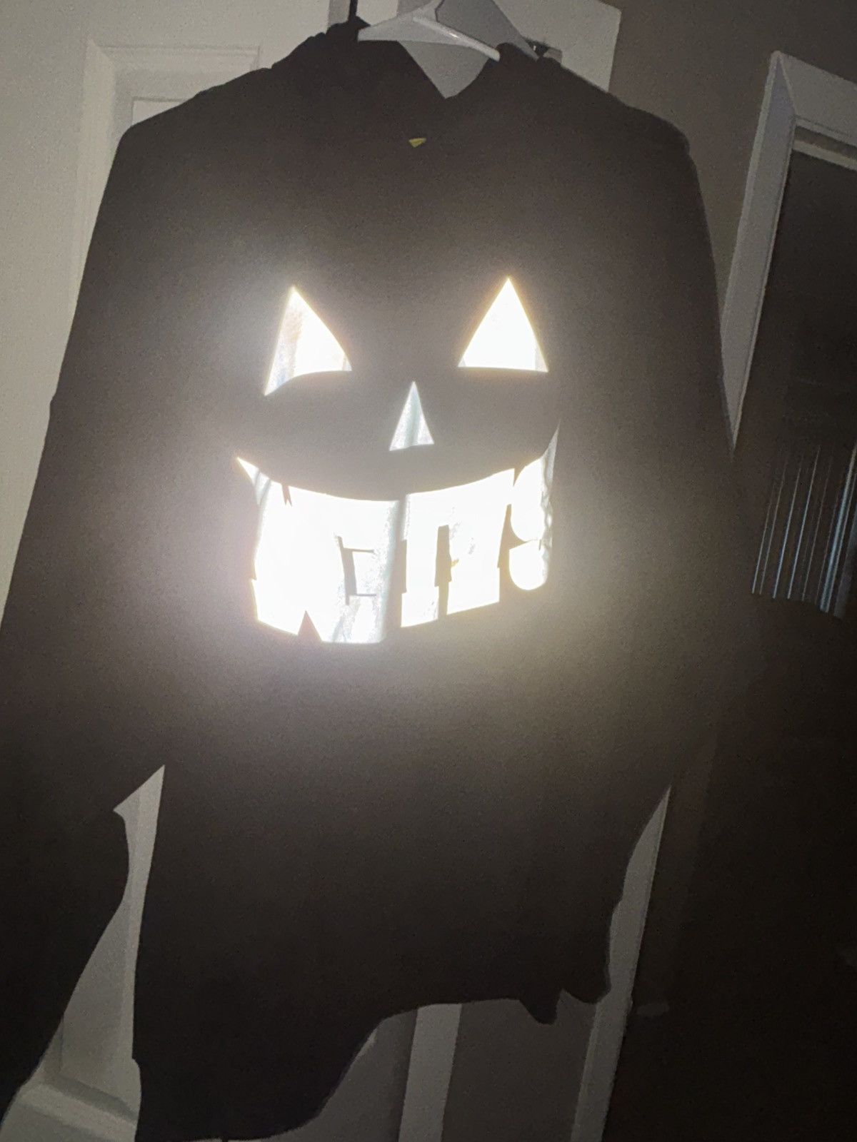 S4LEM S4LEM PUMPKIN HOOD BLACK 3M™ - XL Size US XL / EU 56 / 4 - 4 Thumbnail