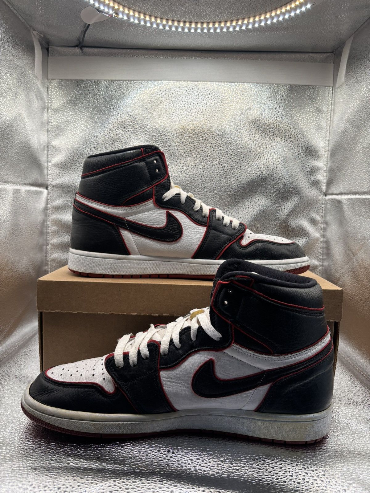 Jordan Brand Air Jordan 1 high bloodline Size US 11.5 / EU 44-45 - 5 Thumbnail