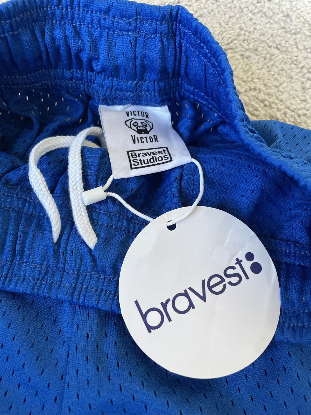 Bravest Studios Bravest Studios Shorts - Victor Blue Dog - Size Medium Size US 30 / EU 46 - 6 Thumbnail