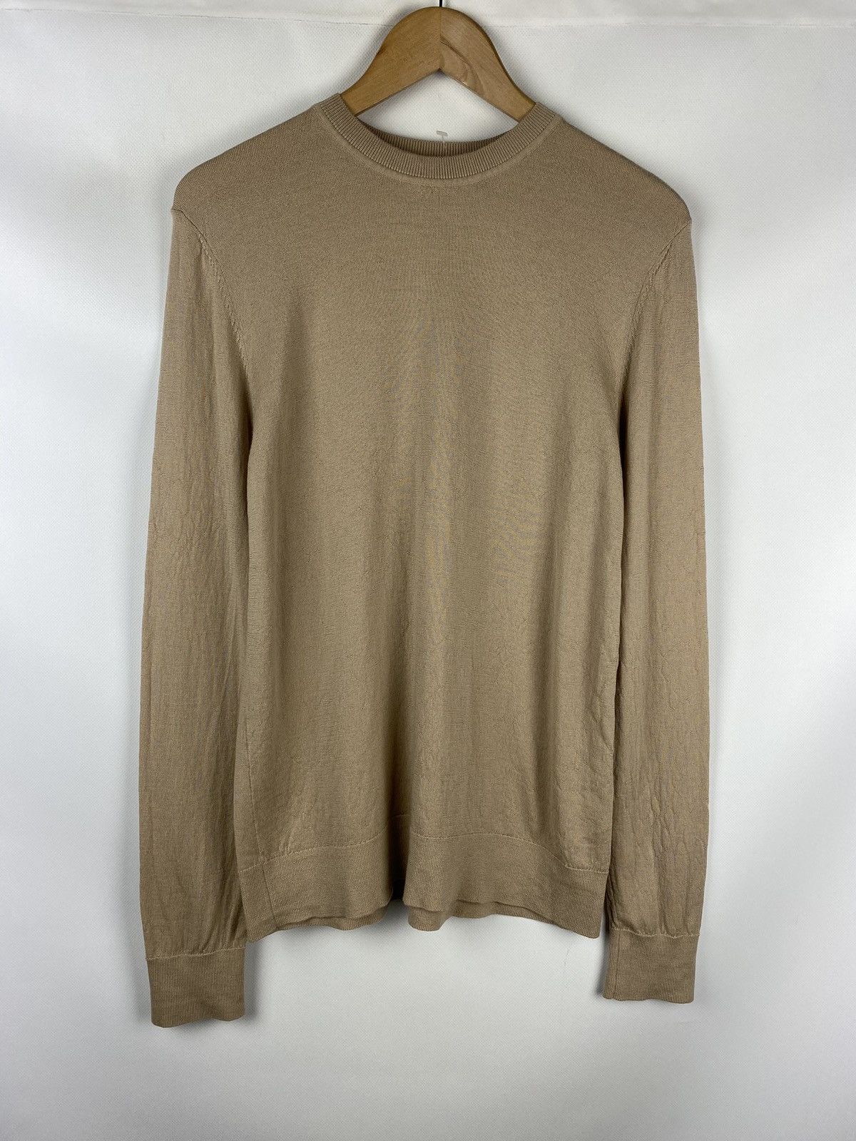 Samsoe Samsoe Samsoe Samsoe Flemming crew neck 3111 wool sweater pullover Size US L / EU 52-54 / 3 - 1 Thumbnail
