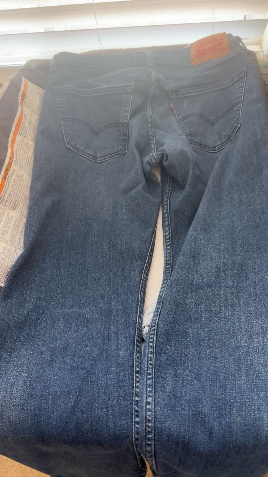Levi's Mens levi’s 502 jeans Size US 34 / EU 50 - 3 Thumbnail