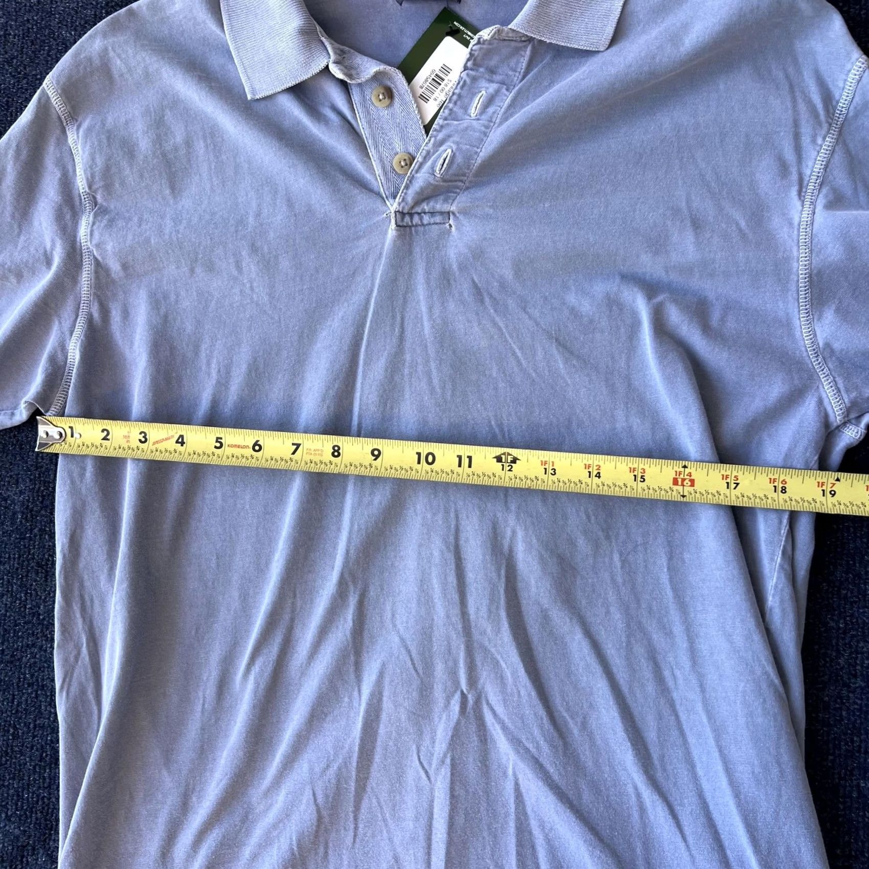 Vintage Woolrich Polo Shirt Mens M Short Sleeve Outdoor Casual Embroidered Peru Gray Size US M / EU 48-50 / 2 - 5 Thumbnail