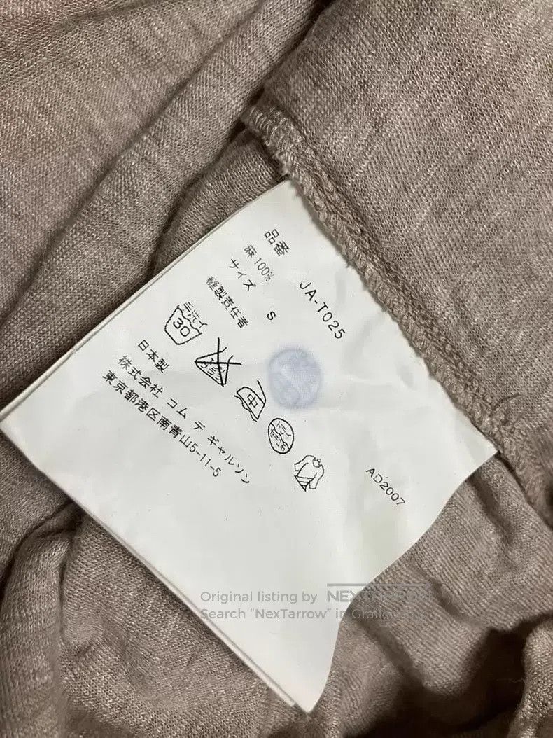 Junya Watanabe Junya Watanabe Linen Knit Cardigan Size S / US 4 / IT 40 - 9 Thumbnail