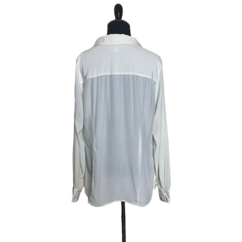 Pendleton Pendleton cream silk long sleeves button shirt size 14 Size XL / US 12-14 / IT 48-50 - 14 Thumbnail
