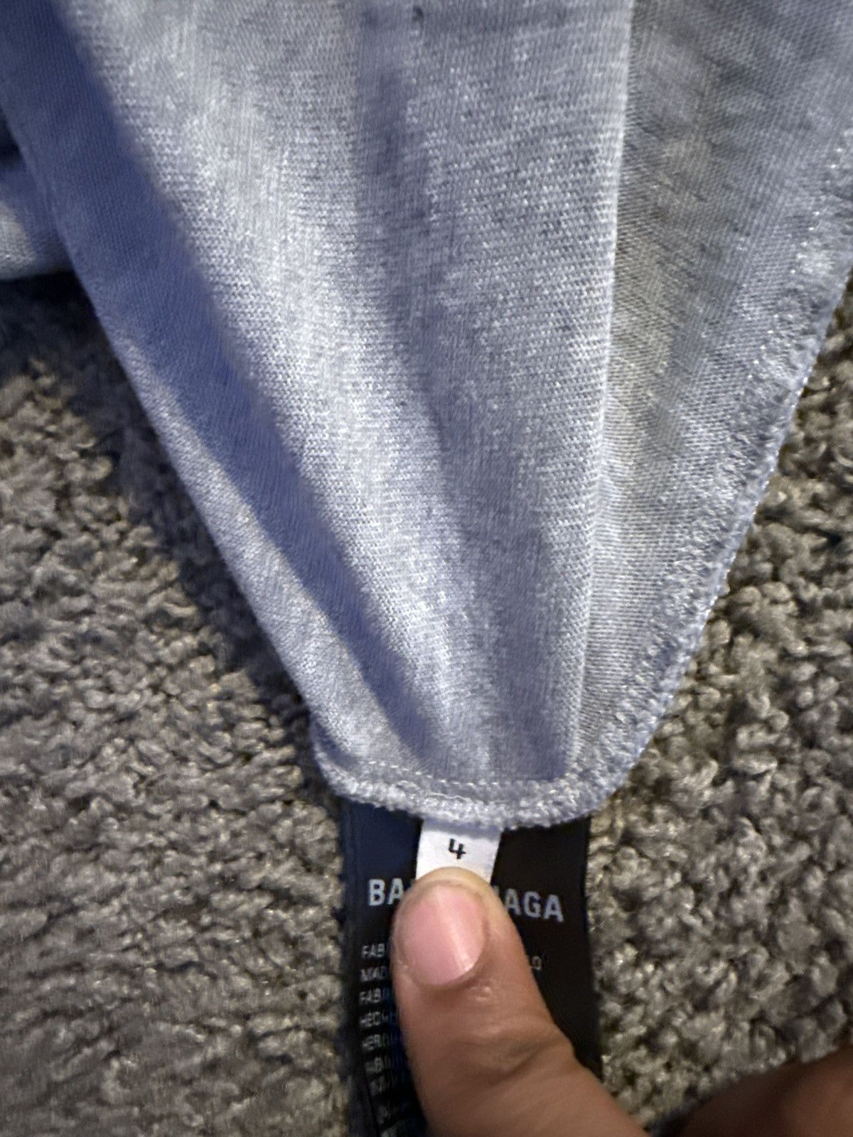 Balenciaga Oversized Balenciaga boxer T shirt Size US XL / EU 56 / 4 - 6 Thumbnail