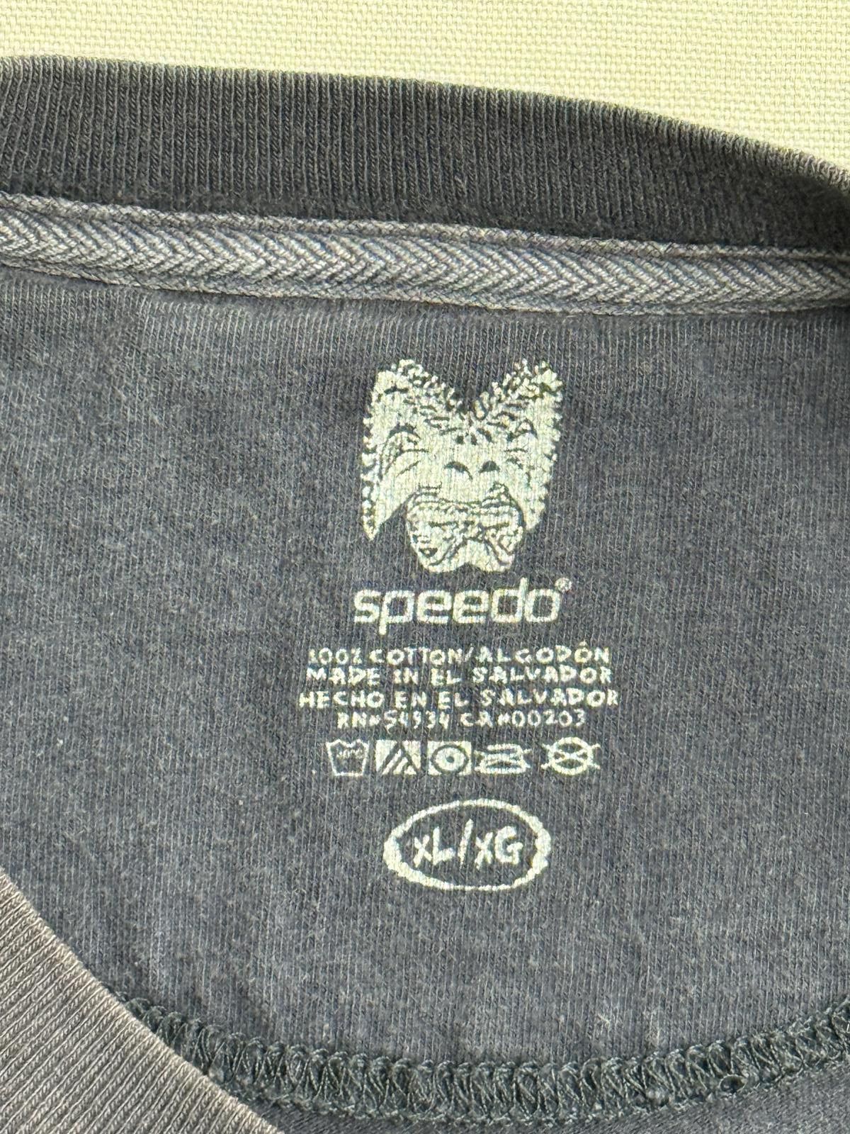 Speedo Faded Y2K Speed Surfing T-shirt Longboard Surfboards Wrap XL Size US XL / EU 56 / 4 - 3 Thumbnail