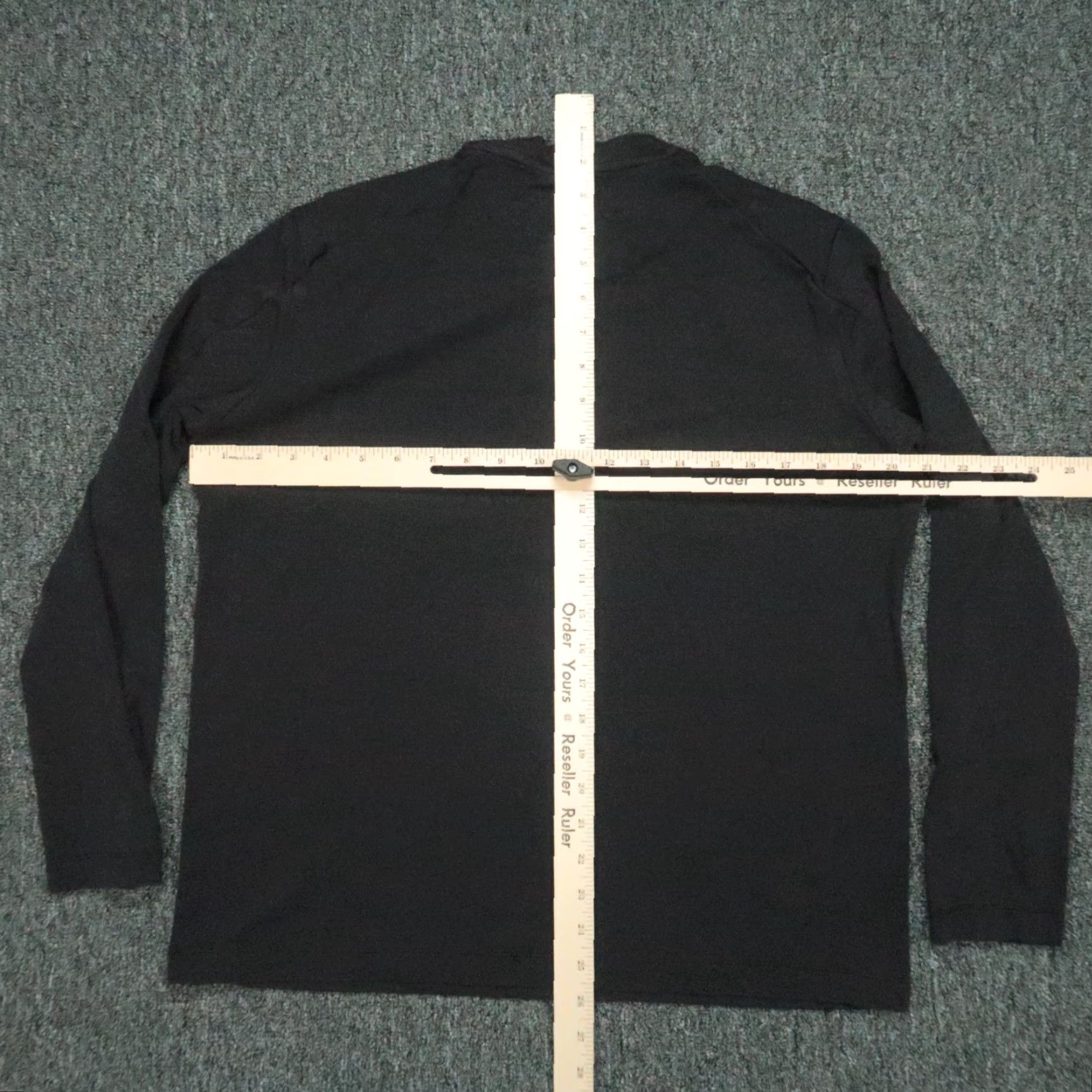 Vintage Jack Archer Shirt Men Medium Black Long Sleeve Tee Crew Stretch Lightweight Size US M / EU 48-50 / 2 - 4 Thumbnail
