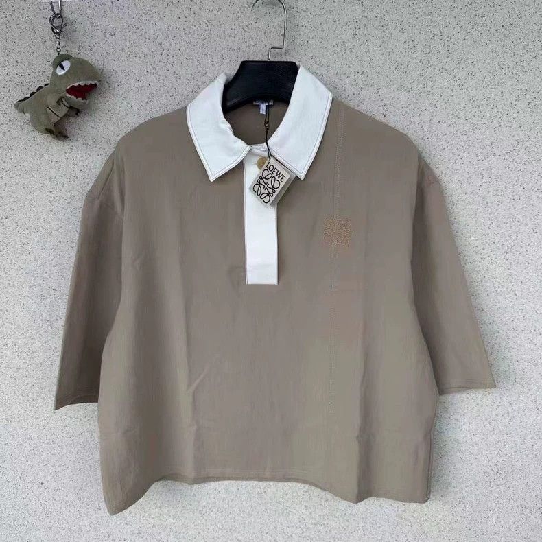 Loewe LOEWE Small logo polo shirt Size S / US 4 / IT 40 - 1 Thumbnail