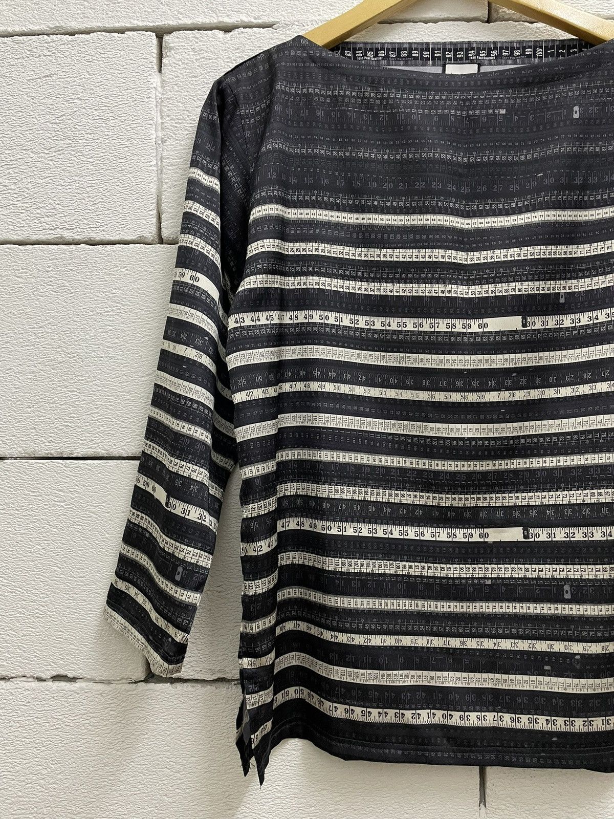 Jean Paul Gaultier Printed Longsleeve Size L / US 10 / IT 46 - 2 Thumbnail