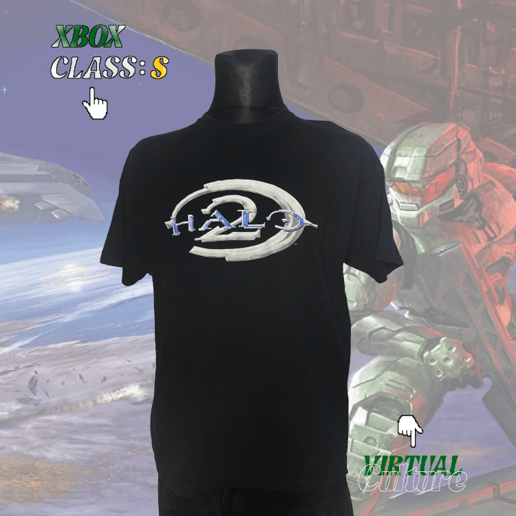 Vintage Vintage Halo 2 T-shirt Size US L / EU 52-54 / 3 - 1 Thumbnail