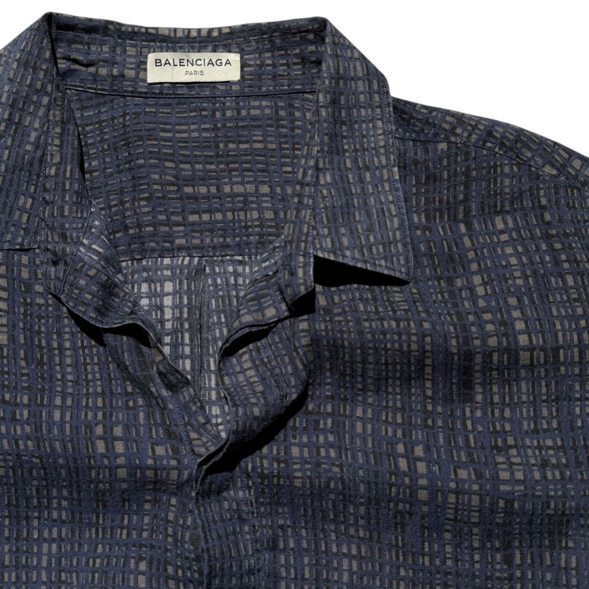 Balenciaga Striped button down Size US M / EU 48-50 / 2 - 2 Thumbnail