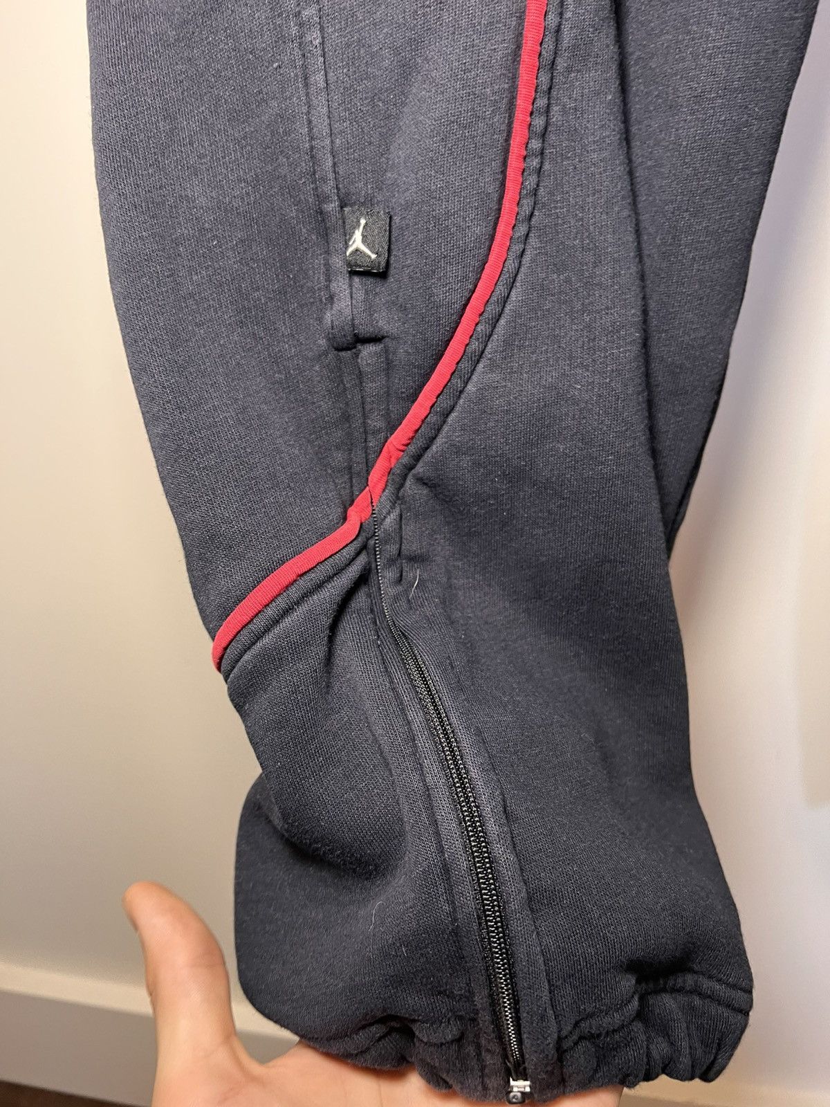 Jordan Brand Vintage Nike Jordan baggy adjustable sweatpants Size US 36 / EU 52 - 7 Thumbnail