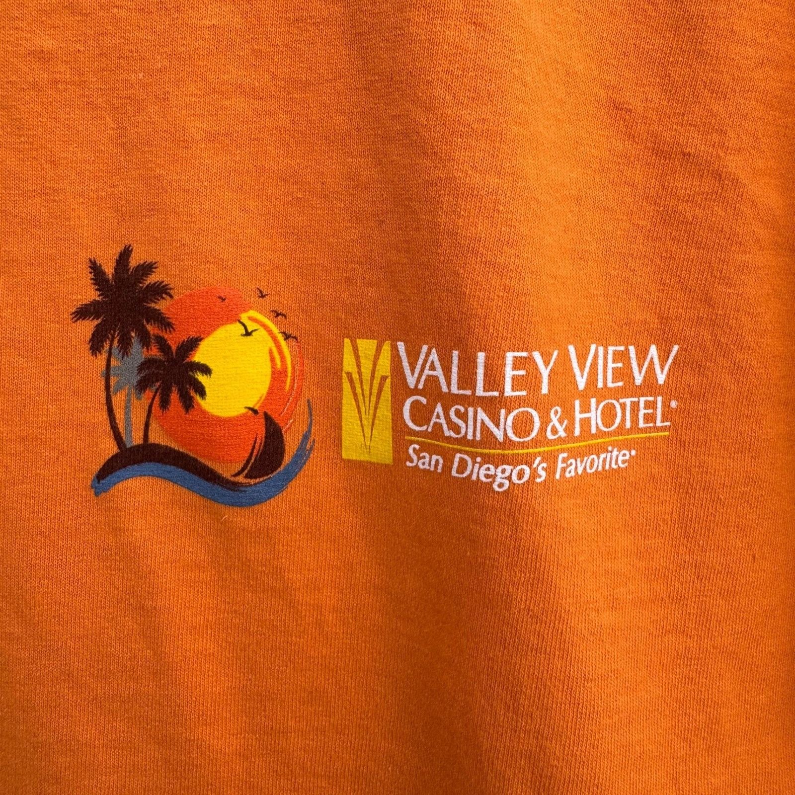 Gildan Gildan Ultra Cotton Orange Valley View Casino San Diego Grap Size US L / EU 52-54 / 3 - 3 Thumbnail