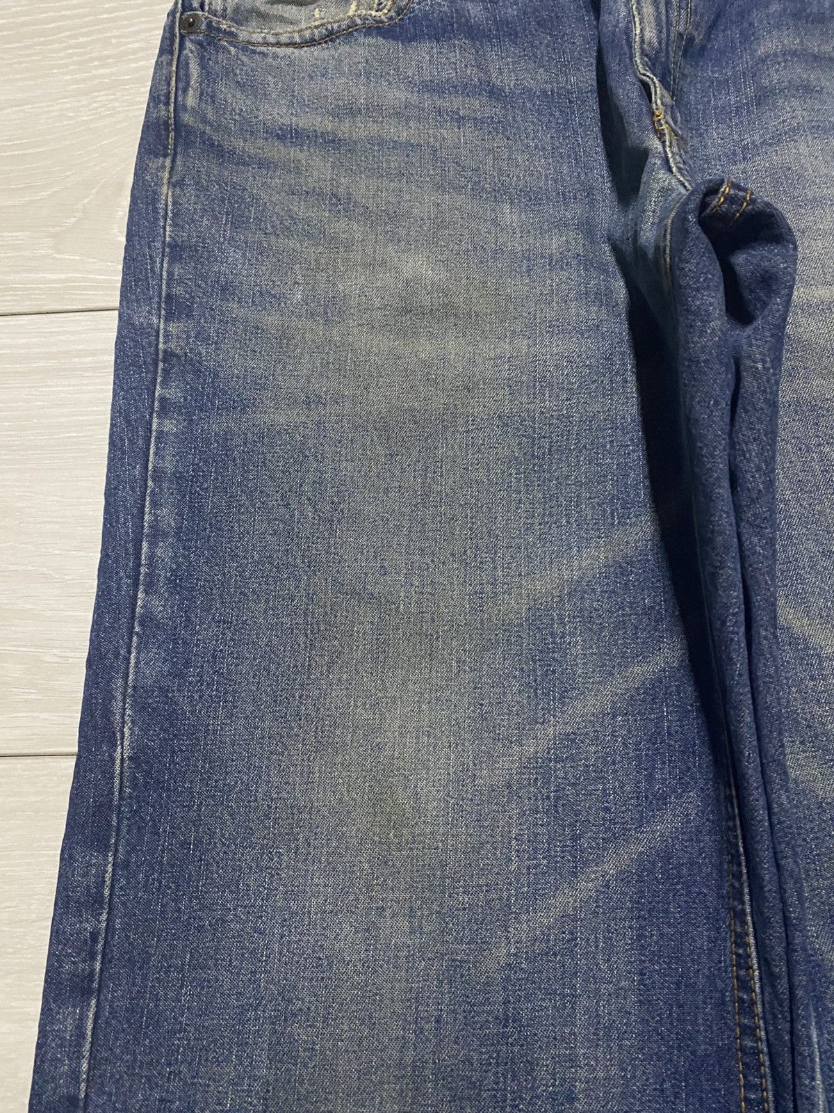 Converse Vintage Converse Mud Wash Baggy Jeans Size US 34 / EU 50 - 7 Thumbnail