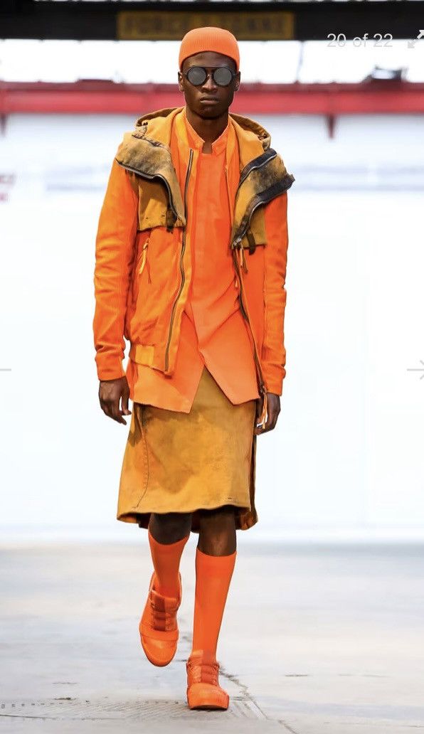 Boris Bidjan Saberi GRAIL J3 Horse Safety Orange Size US L / EU 52-54 / 3 - 3 Thumbnail