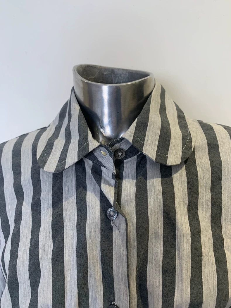 Vivienne Westwood Vivienne Westwood size38 Gray striped waist shirt Size XS / US 0-2 / IT 36-38 - 8 Thumbnail