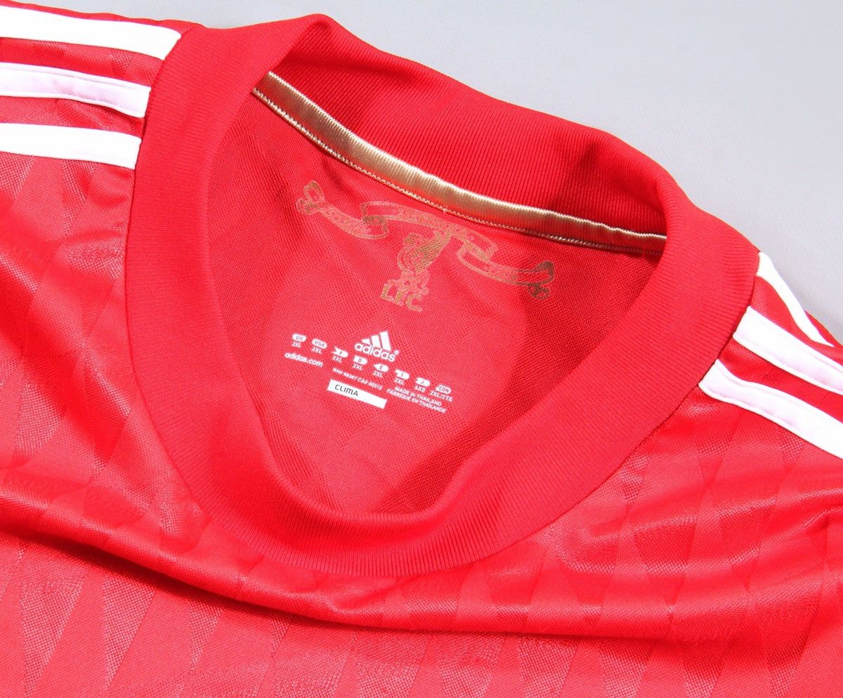 Adidas Adidas Liverpool Vintage 2011 Soccer Football Jersey Tee XXL Size US XXL / EU 58 / 5 - 4 Thumbnail