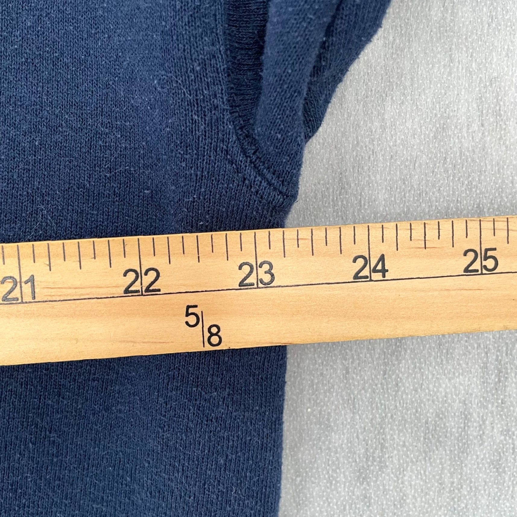 Vintage VINTAGE United States Marines Sweater Adult Extra Large Blue Pullover Mens XL Brand Soffe Sweats Classic Fit Men’s Knit Style Pullover Size US XL / EU 56 / 4 - 7 Thumbnail