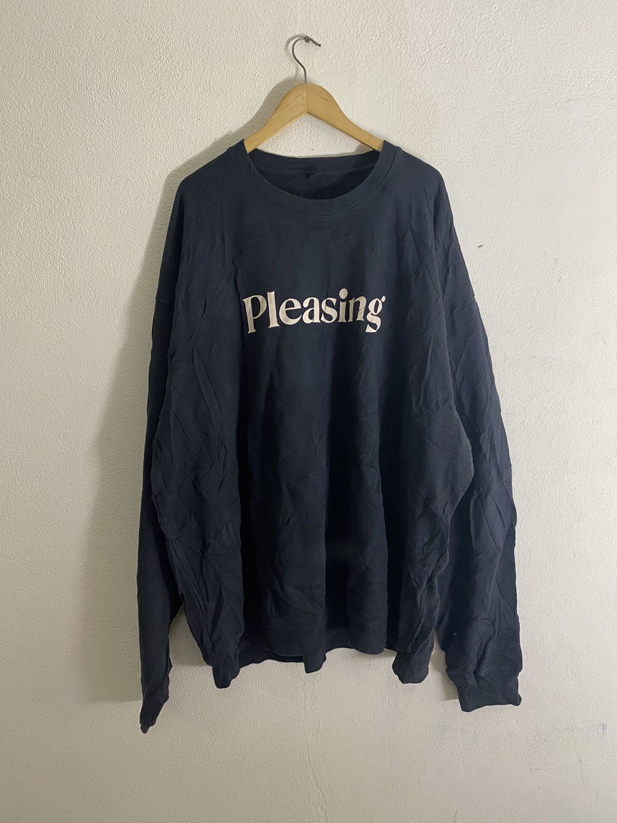 Designer × Vintage Vintage Pleasing Crewneck Sweatshirt Size US XXL / EU 58 / 5 - 1 Thumbnail
