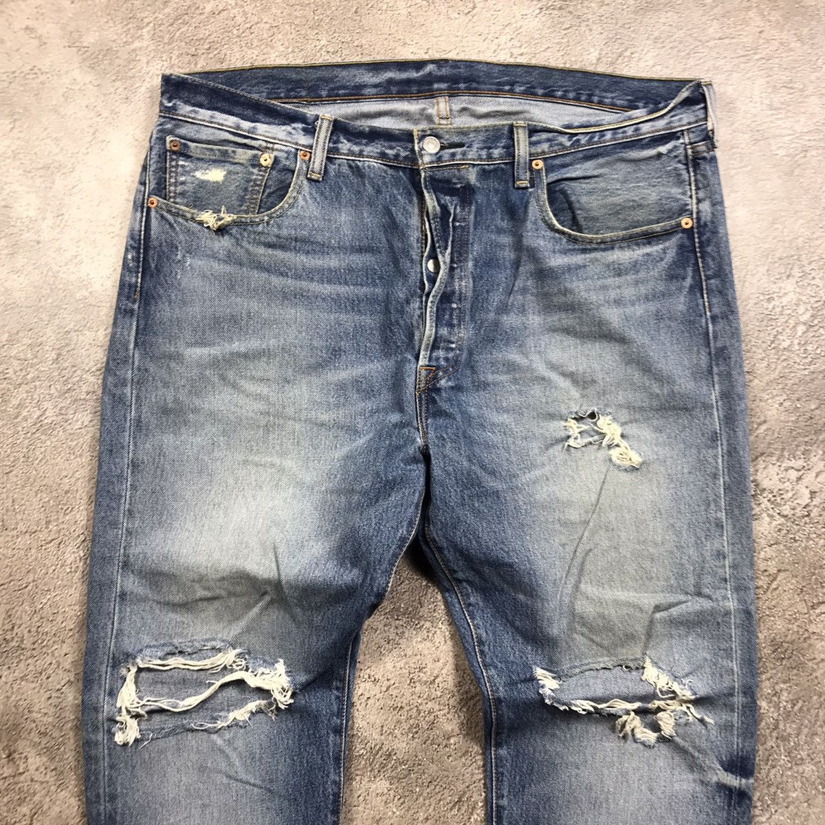 Levi's Levis Vintage 90s Japan Denim Casual Spring Jeans Size US 36 / EU 52 - 4 Thumbnail
