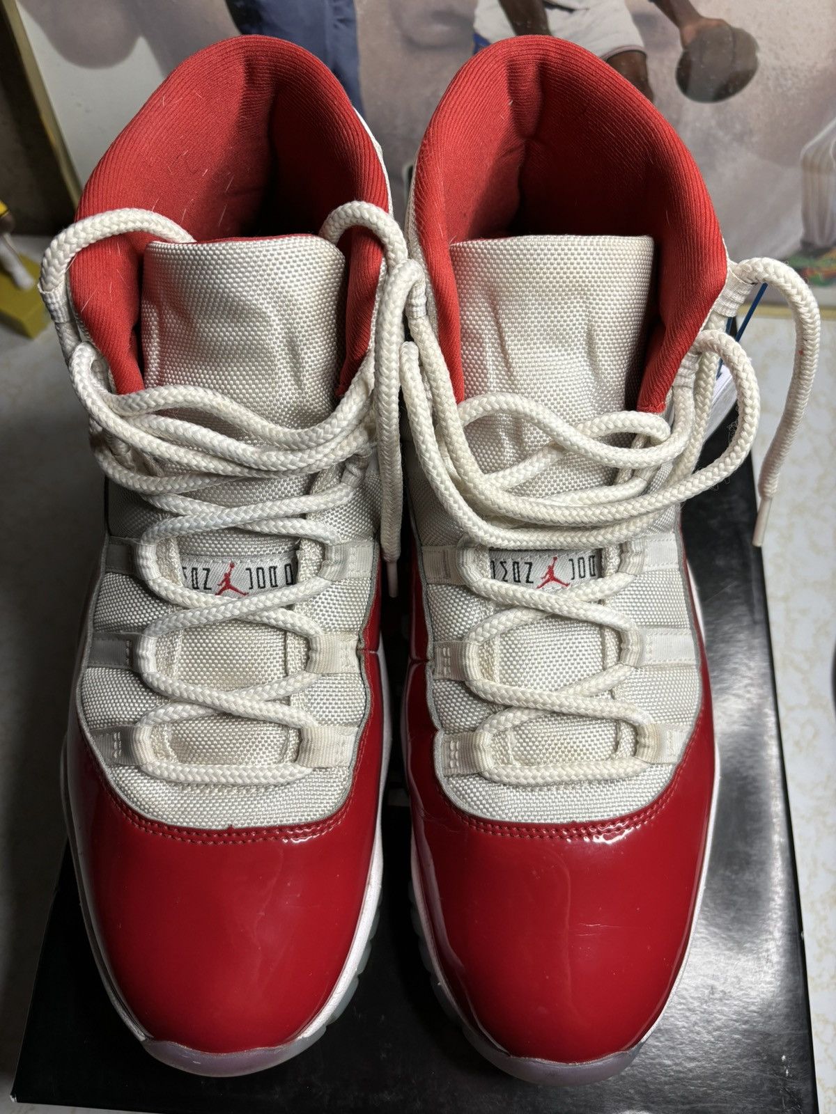 Jordan Brand Air Jordan 11 Retro Cherry Size US 11 / EU 44 - 2 Thumbnail