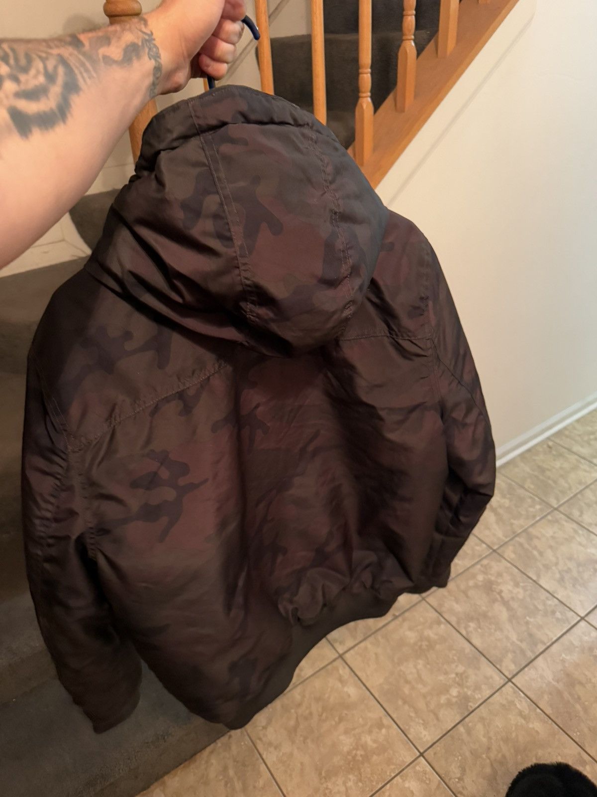 H&M H&M Camo Jacket Size US L / EU 52-54 / 3 - 4 Thumbnail