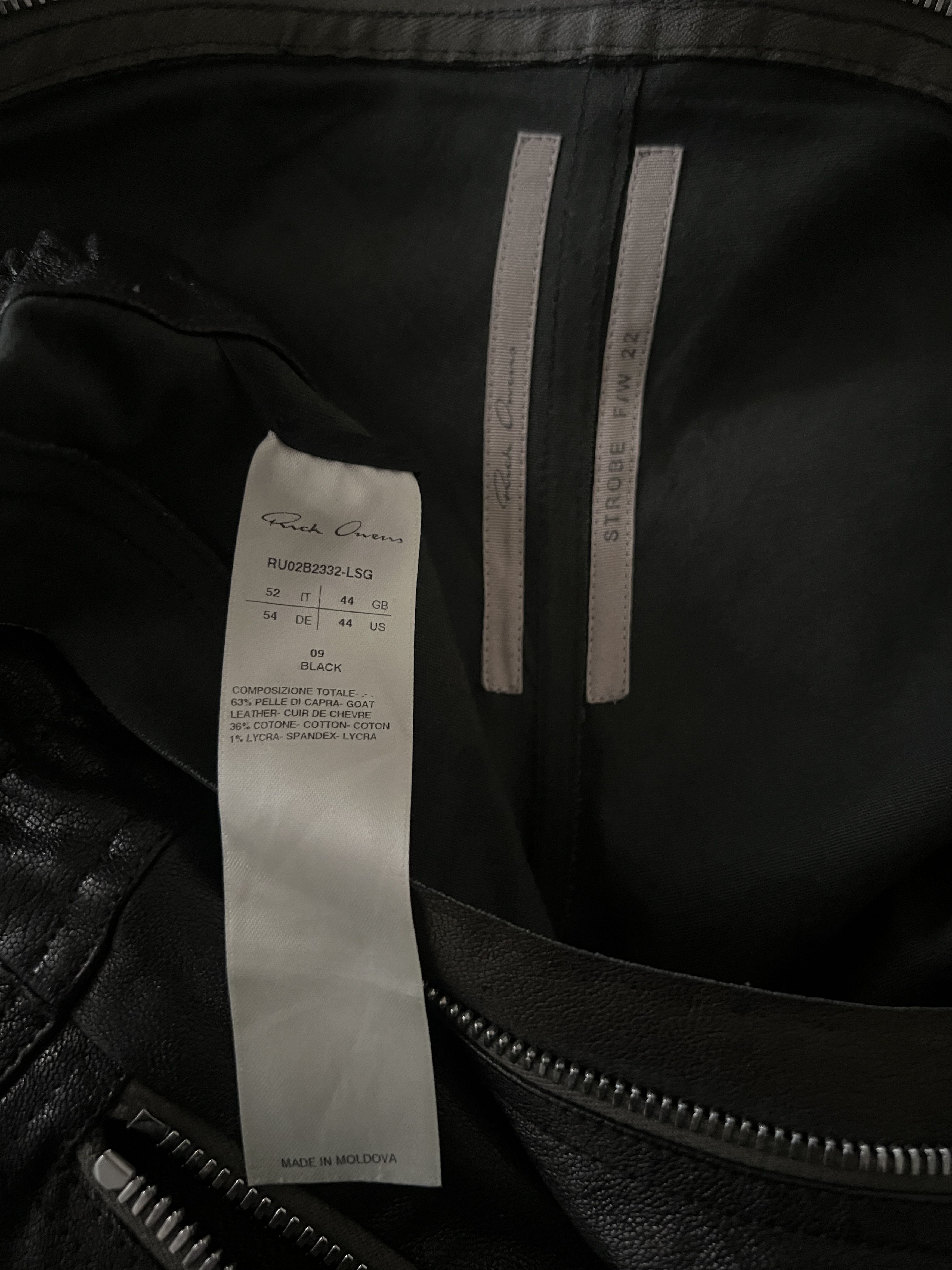Rick Owens Rick Owens Goat Leather trouser Size US 28 / EU 44 - 6 Thumbnail