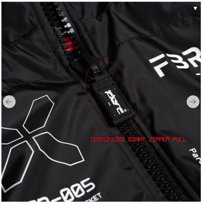 Other Fabric of the Universe CRB-005 Crop Bomber Jacket Size US L / EU 52-54 / 3 - 3 Thumbnail