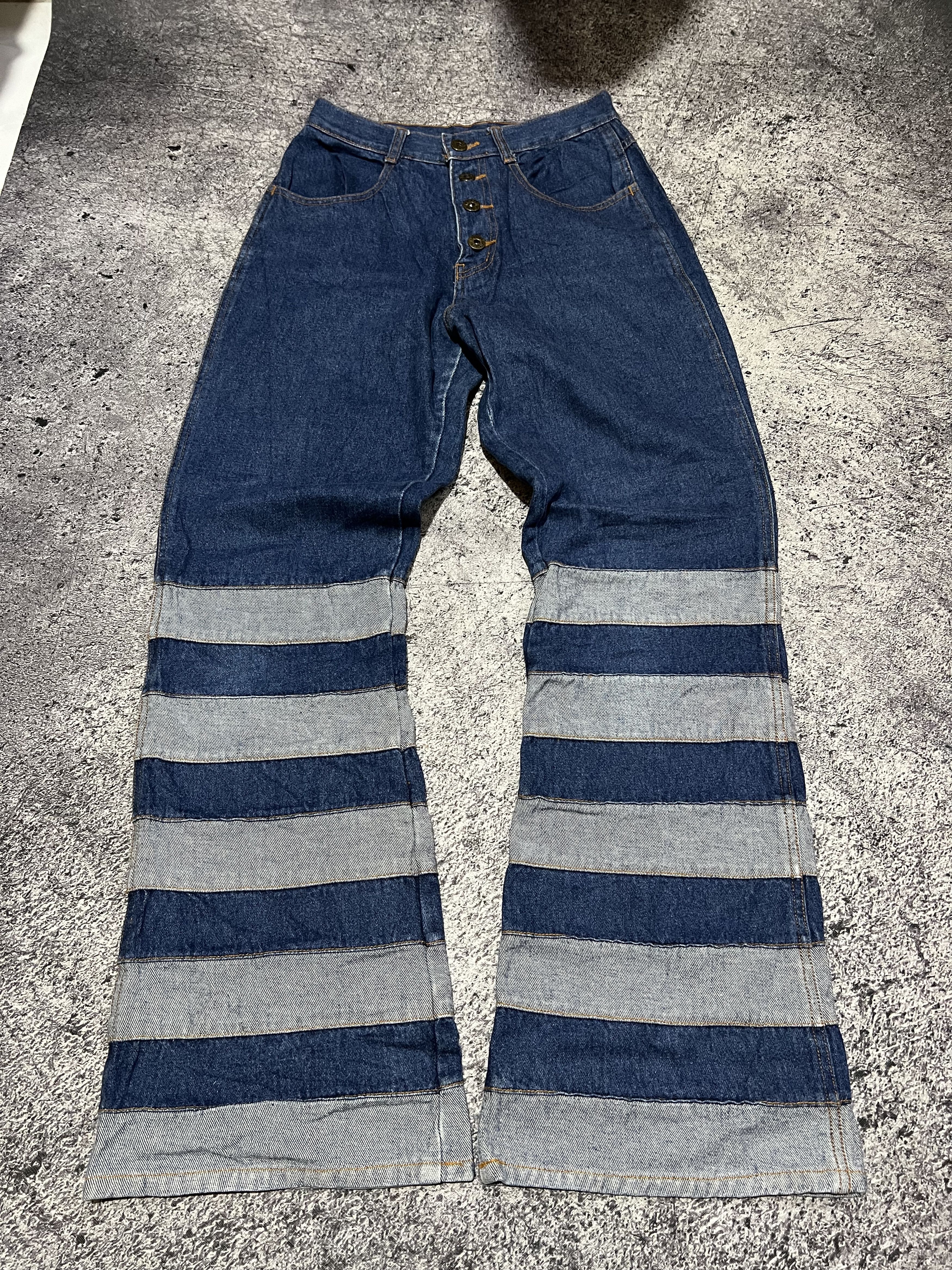 Japanese Brand 2000s Japanese Hysteric Ifsix Flare Jeans y2k Lgb Size US 27 - 1 Thumbnail
