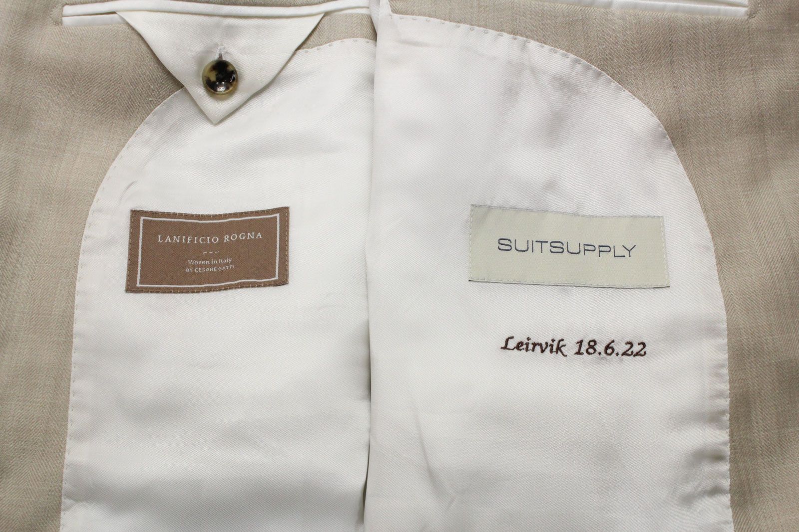 Suitsupply SUITSUPPLY La Spalla / Brescia Suit Men's UK 50S / UK 46S Size 46S - 6 Thumbnail