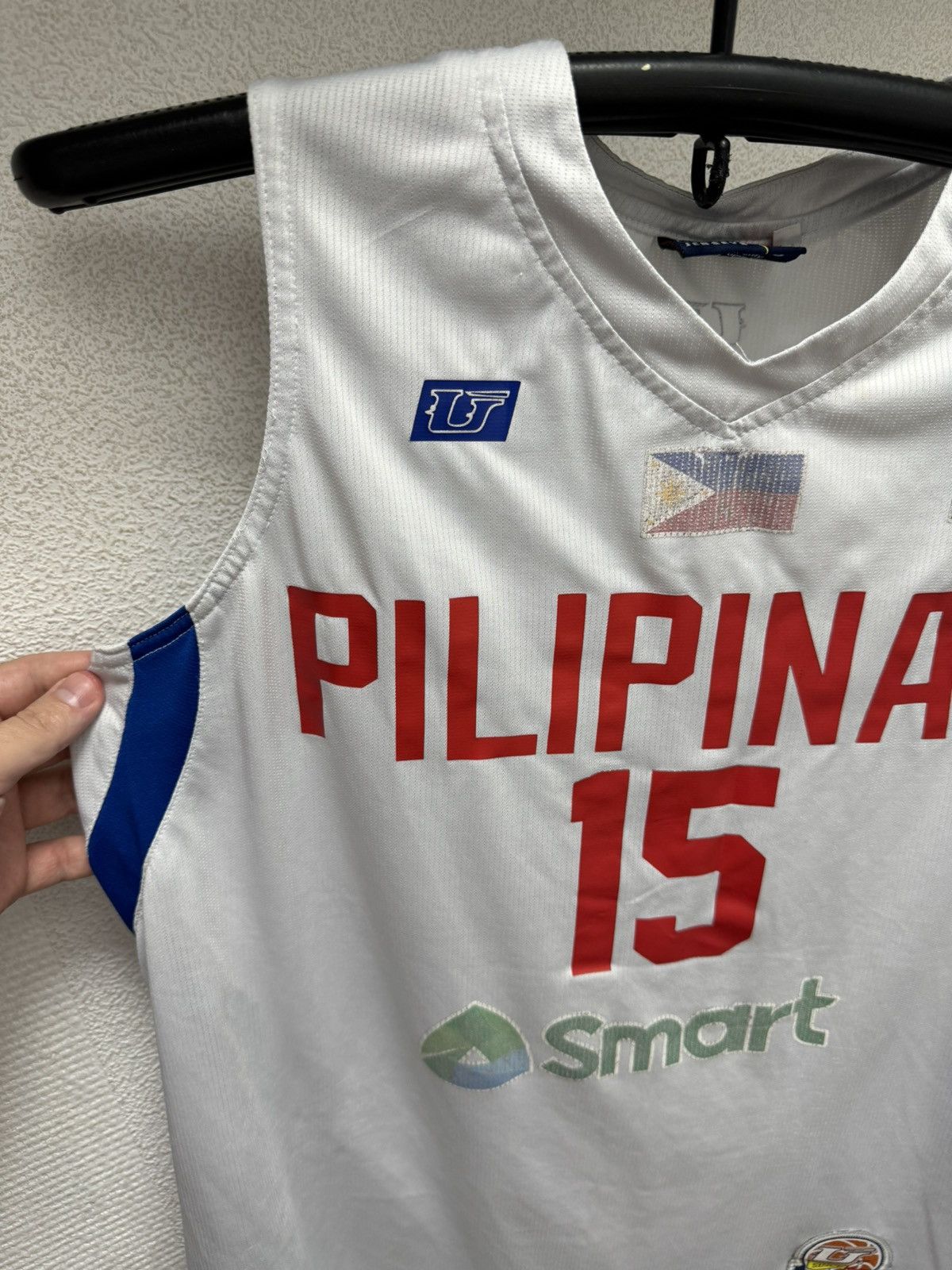 NBA Pilipinas fajardo 15 jersey fiba m-l sz nba basketball vntg Size US L / EU 52-54 / 3 - 8 Thumbnail