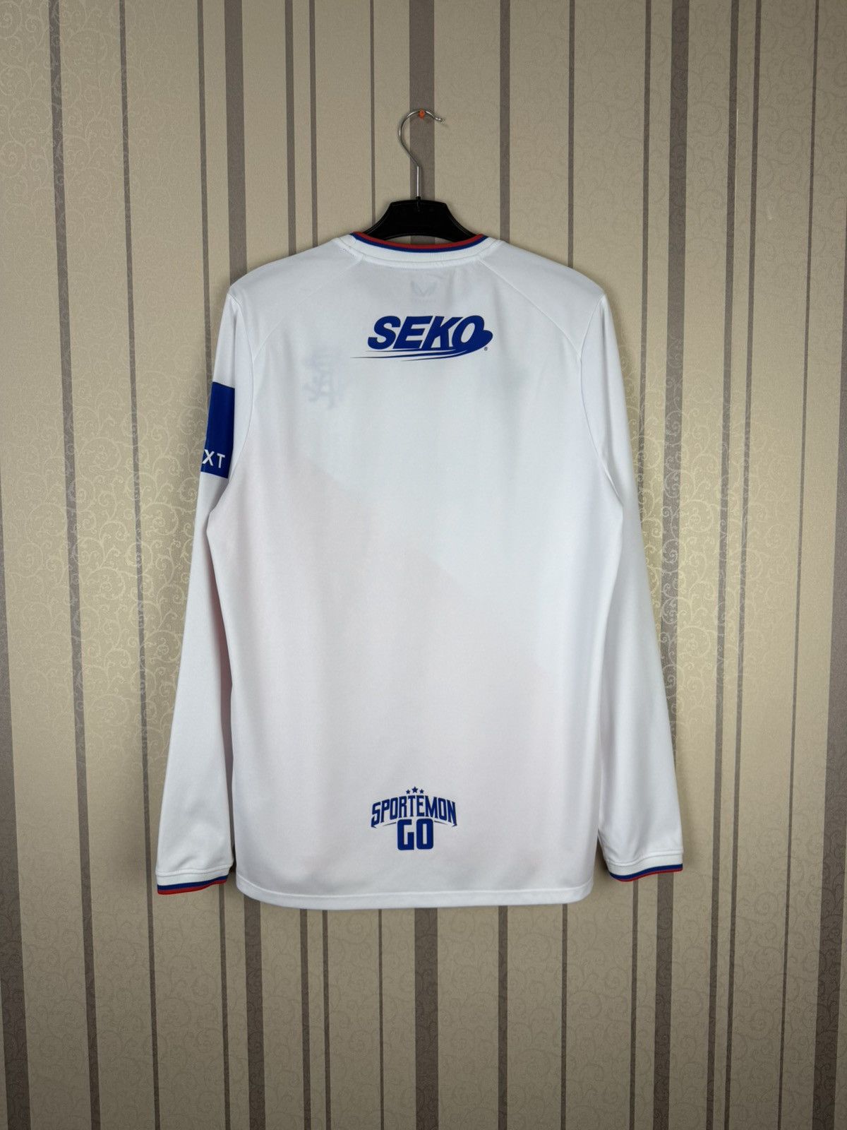 Castore Glasgow Rangers FC 2022/23 Long Sleeve Away Jersey-Size Xl Size US XL / EU 56 / 4 - 2 Thumbnail