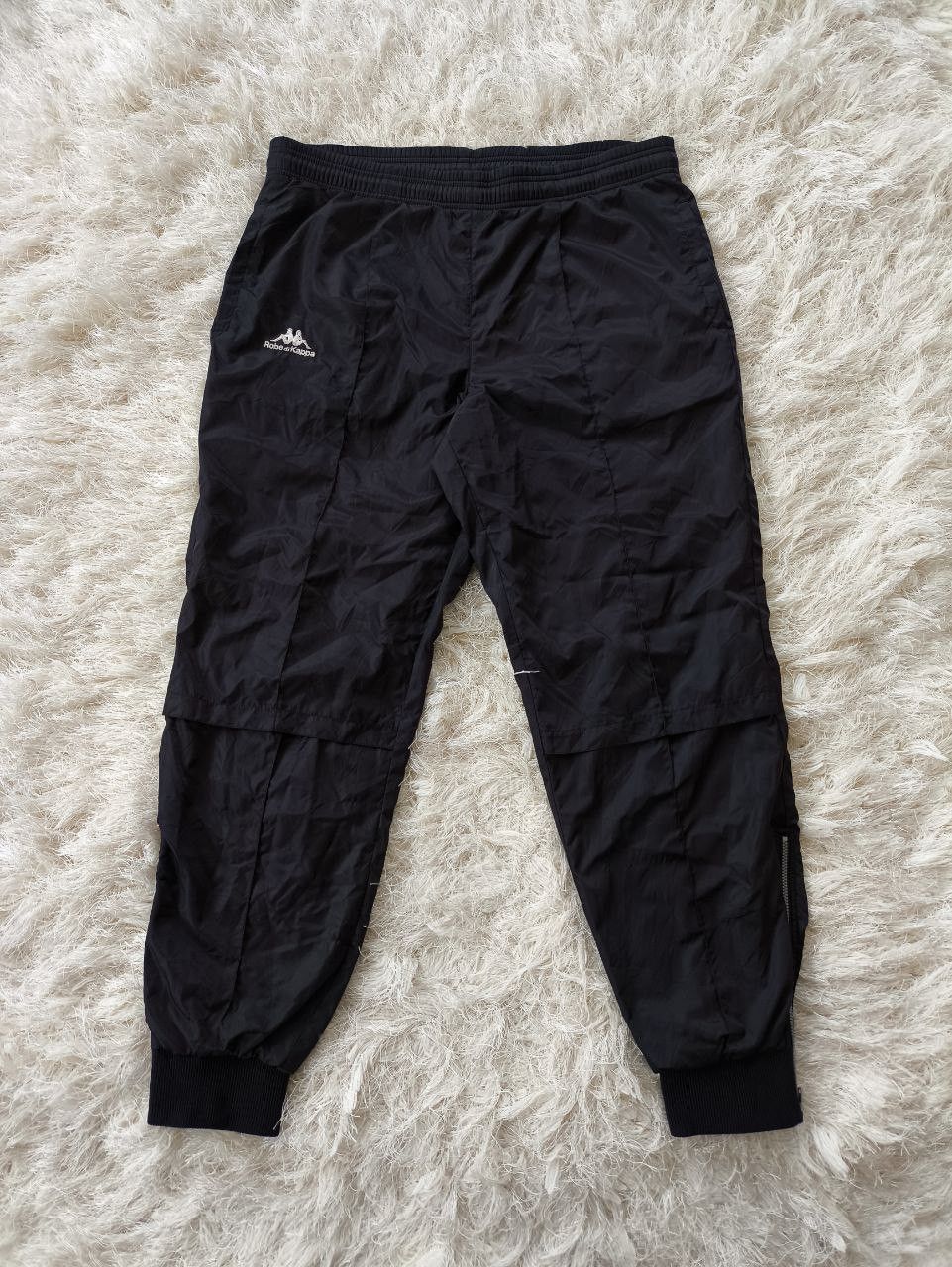 Kappa Vintage KAPPA Rope Di Kappa Jaspo Track Jogger Pants Size US 35 - 1 Thumbnail