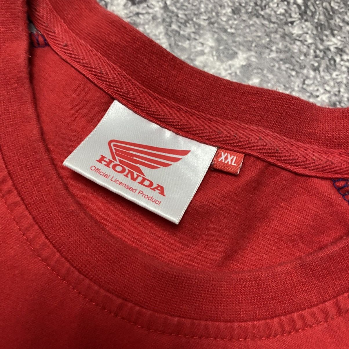 Honda Vintage Honda Racing Big Logo Many sponsors NASCAR tee Size US XXL / EU 58 / 5 - 5 Thumbnail