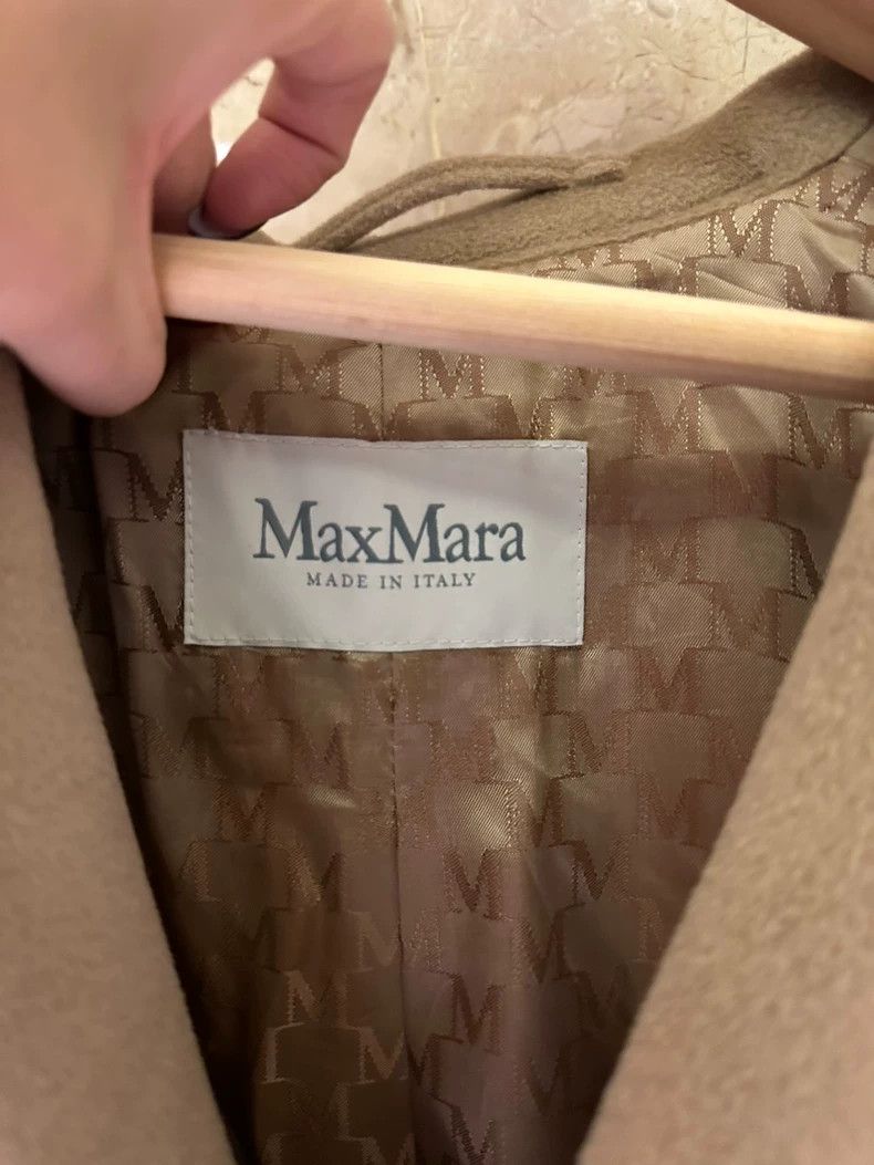 Max Mara Max Mara 101801 Classic Camel Genuine Size L / US 10 / IT 46 - 2 Thumbnail