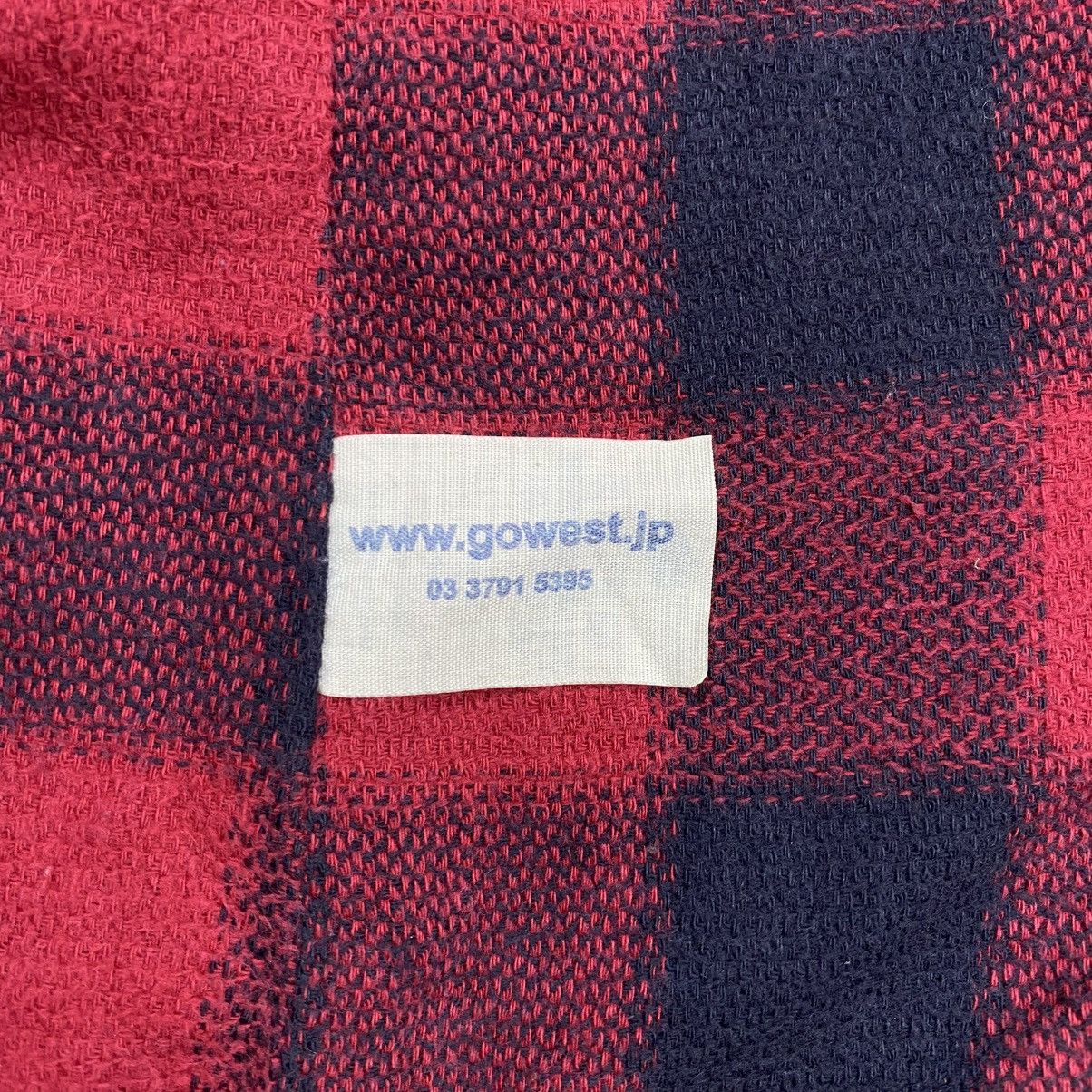 Japanese Brand Gowest bikers denim jacket Size US XS / EU 42 / 0 - 11 Thumbnail
