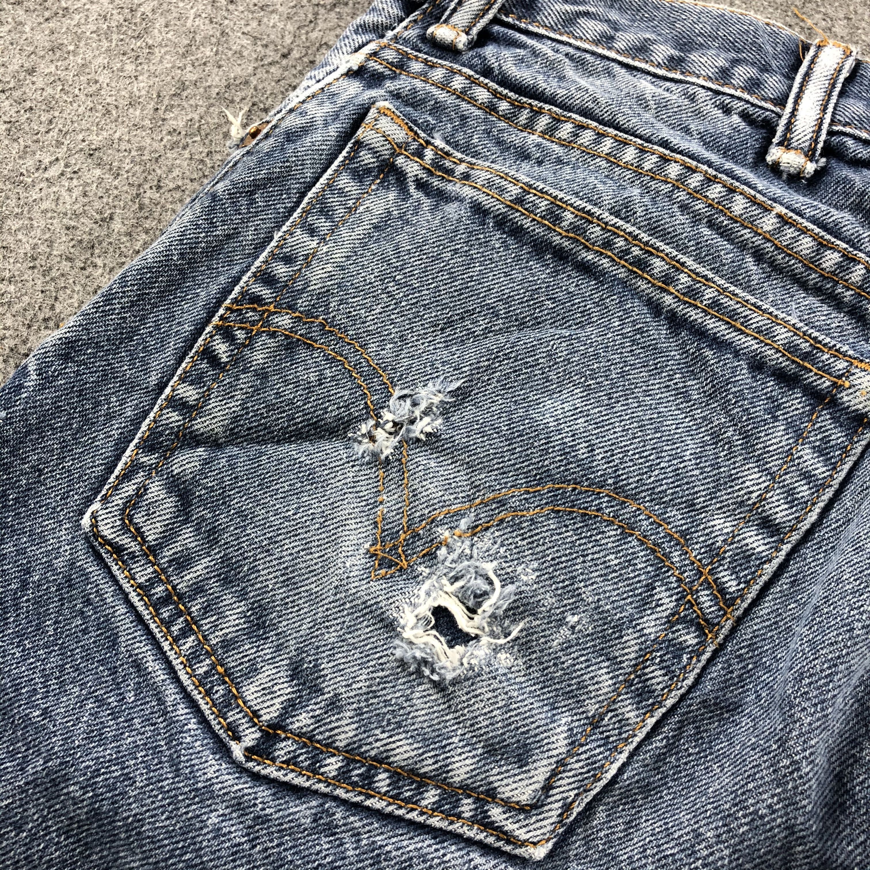 Levi's × Vintage Vintage Blue Wash Levis 517 Jeans-JM1713 Size US 35 - 6 Thumbnail