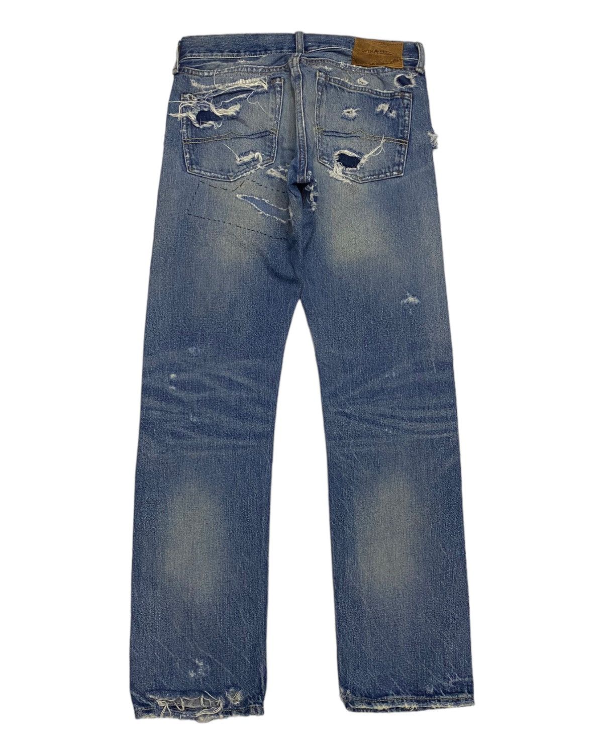 Denim & Supply Ralph Lauren 🔥UNDERCOVER DESIGN DENIM & SUPPLY RALPH LAUREN DISTRESSED Size US 31 - 5 Thumbnail